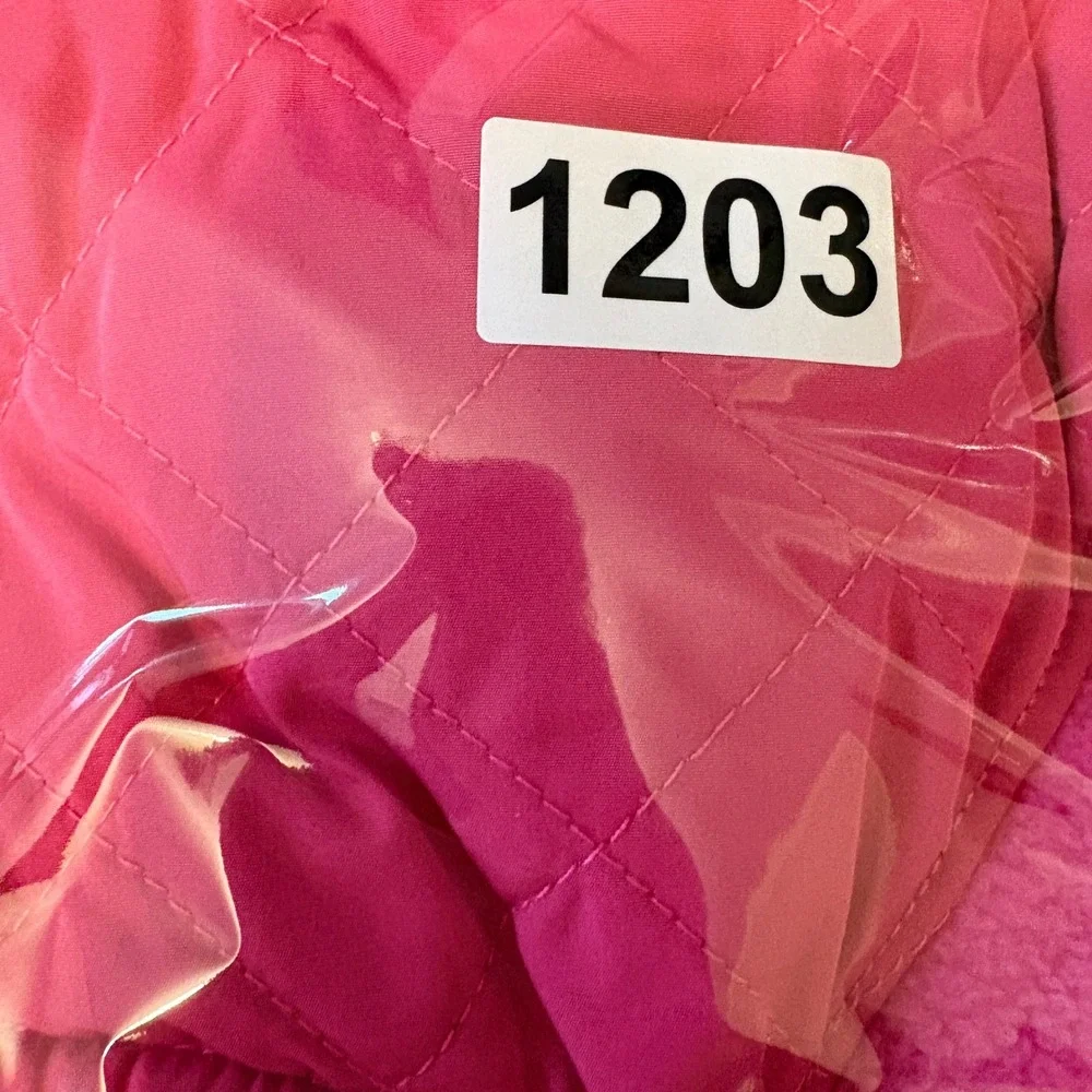 J. Crew Quilted Fleece Women Sz XXS Hot Pink Pullover‎ Snap Neck Sweatshirt